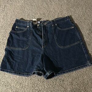 Vintage Jean Shorts